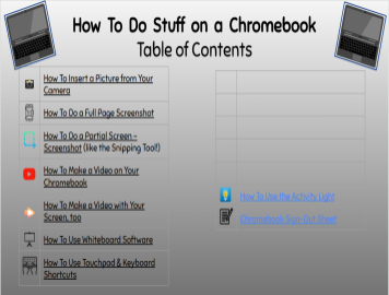 How To Do Stuff on a Chromebook